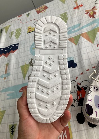 Cadılar bayramı gri Loafer 29 numara hallowen - Görsel 8