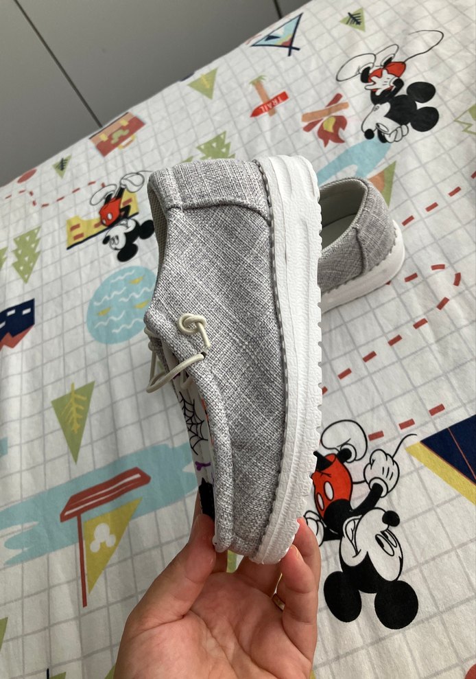 Cadılar bayramı gri Loafer 29 numara hallowen - Görsel 2