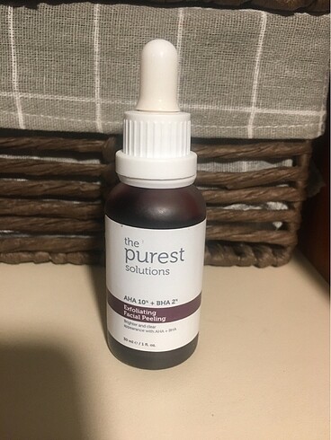 Serum kırmızı peeling