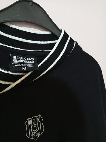 m Beden Kadın Beşiktaş orijinal sweatshirt