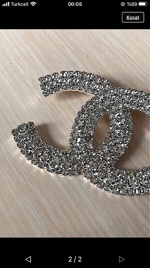 Chanel broş