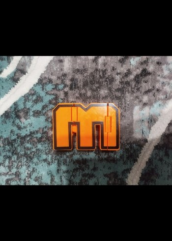 Renkli Turuncu Oyuncak Kepçe - Görsel 2