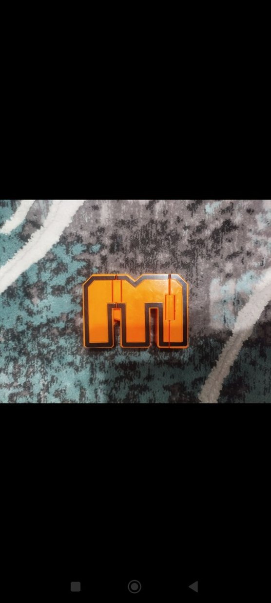 Renkli Turuncu Oyuncak Kepçe - Görsel 2