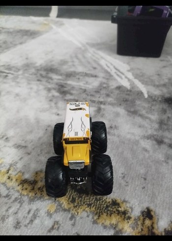 hot wheels okul otobüsü - Görsel 2