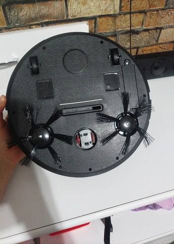 oyuncak robot süpürge - Görsel 2