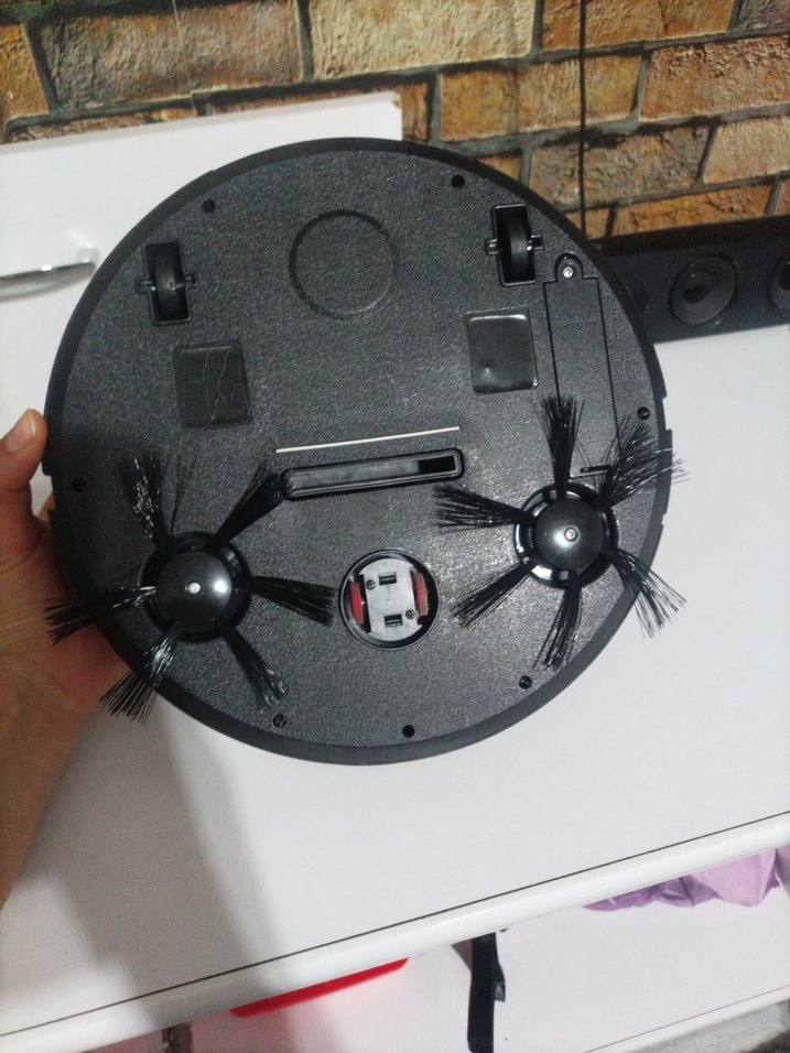 oyuncak robot süpürge - Görsel 2