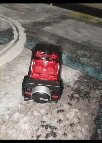 Siyah Oyuncak vardem metal Araba - Görsel 3