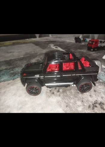 Siyah Oyuncak vardem metal Araba - Görsel 2