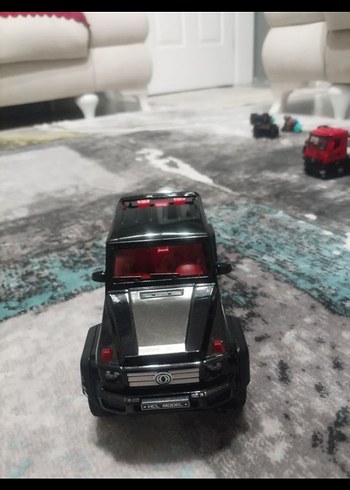 Siyah Oyuncak vardem metal Araba - Görsel 8