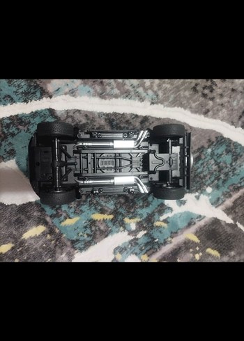 Siyah Oyuncak vardem metal Araba - Görsel 7