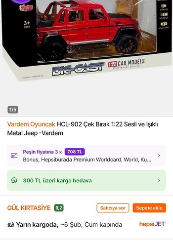 Siyah Oyuncak vardem metal Araba - Görsel 9