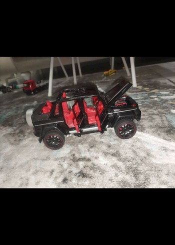 Siyah Oyuncak vardem metal Araba - Görsel 4