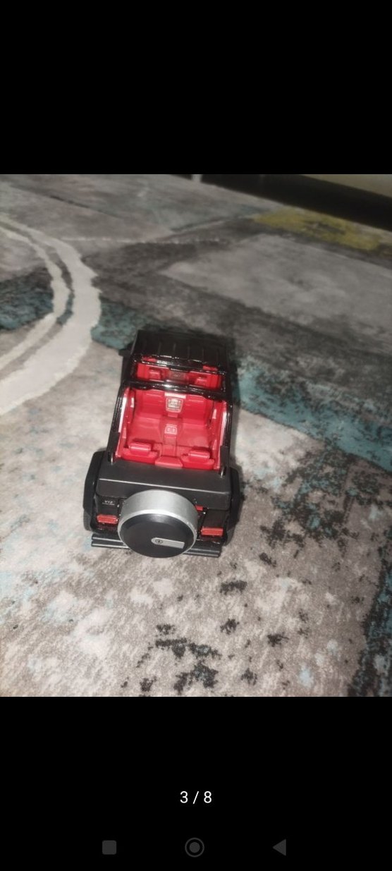 Siyah Oyuncak vardem metal Araba - Görsel 3