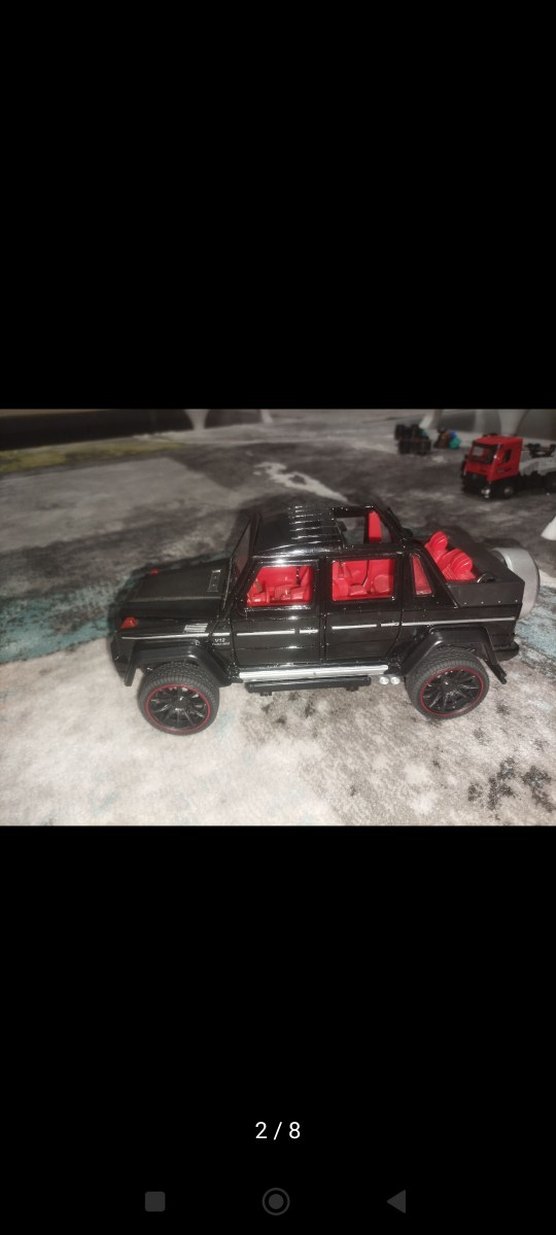 Siyah Oyuncak vardem metal Araba - Görsel 2