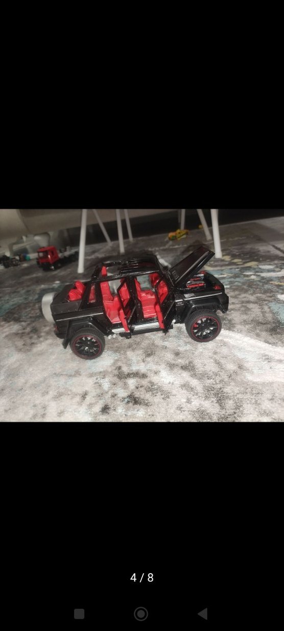 Siyah Oyuncak vardem metal Araba - Görsel 4