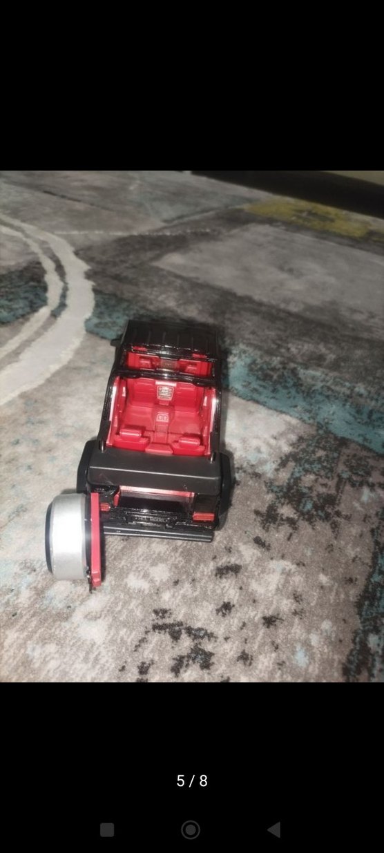 Siyah Oyuncak vardem metal Araba - Görsel 5