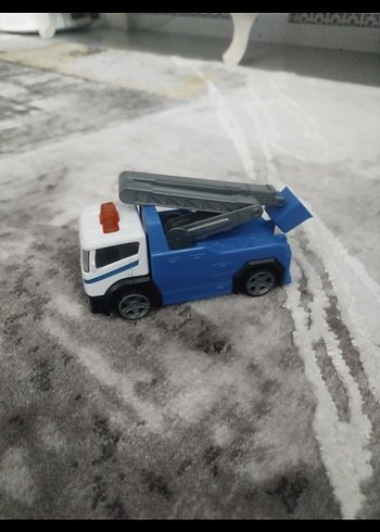 Oyuncak Vinç Araba - Görsel 2