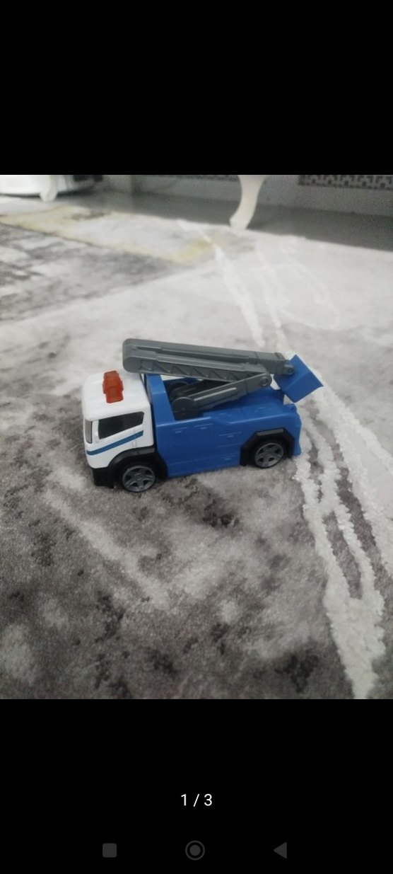 Oyuncak Vinç Araba - Görsel 2