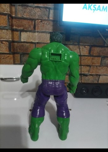 Yeşil Hulk Aksiyon Figürü - Görsel 2