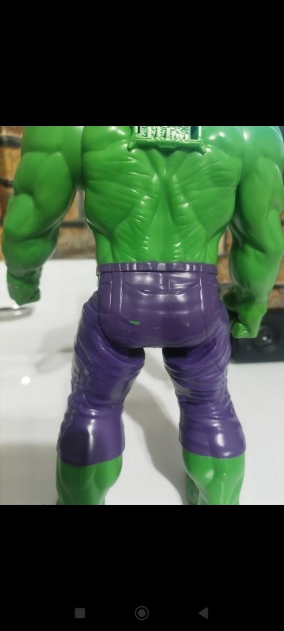 Yeşil Hulk Aksiyon Figürü - Görsel 3