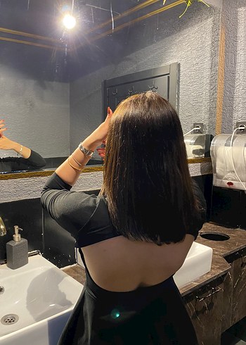 Siyah abiye elbise - Görsel 3