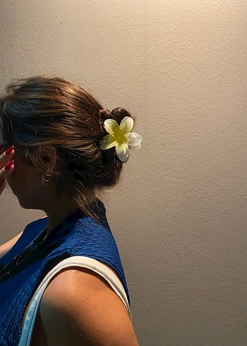 Mavi Kolsuz Midi Triko Elbise - Görsel 2