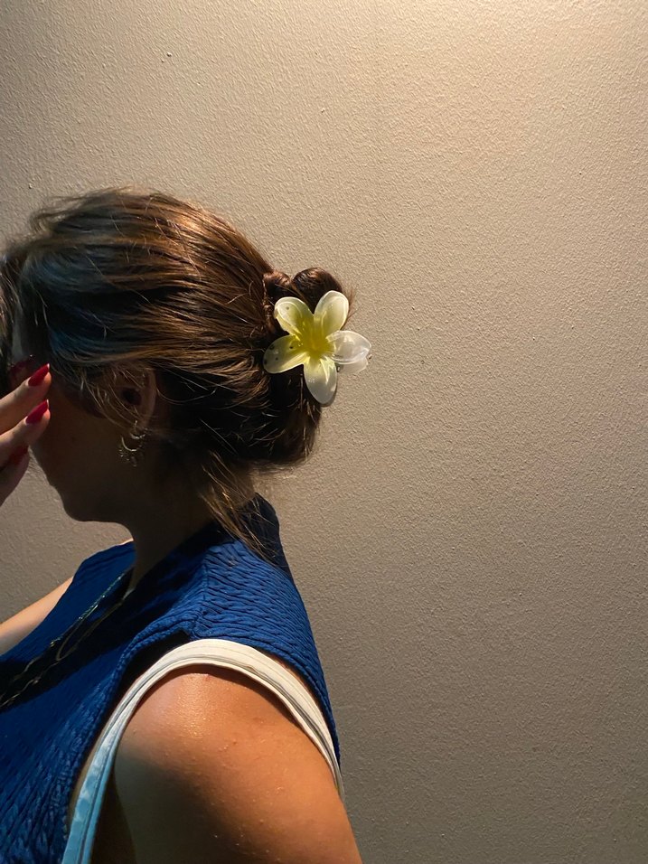 Mavi Kolsuz Midi Triko Elbise - Görsel 2