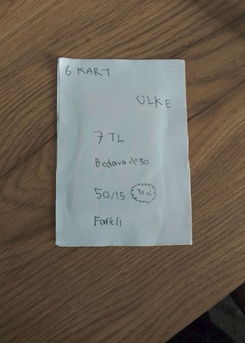 Futbolcu kartları el yapımı paketleme tekli satılır - Görsel 4