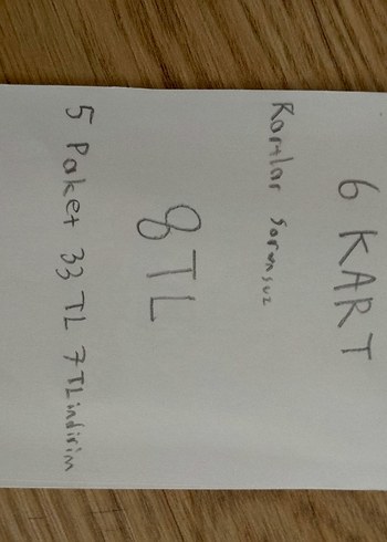 Futbolcu kartları el yapımı paketleme tekli satılır - Görsel 20