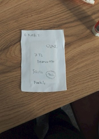 Futbolcu kartları el yapımı paketleme tekli satılır - Görsel 5