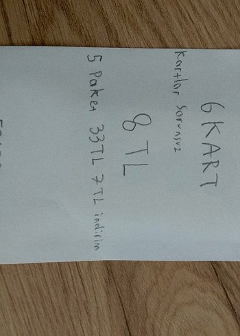 Futbolcu kartları el yapımı paketleme tekli satılır - Görsel 19