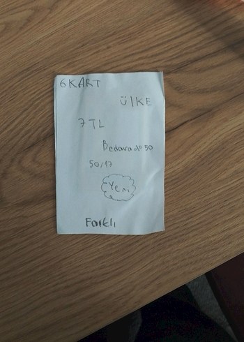 Futbolcu kartları el yapımı paketleme tekli satılır - Görsel 3