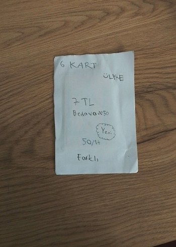 Futbolcu kartları el yapımı paketleme tekli satılır - Görsel 8