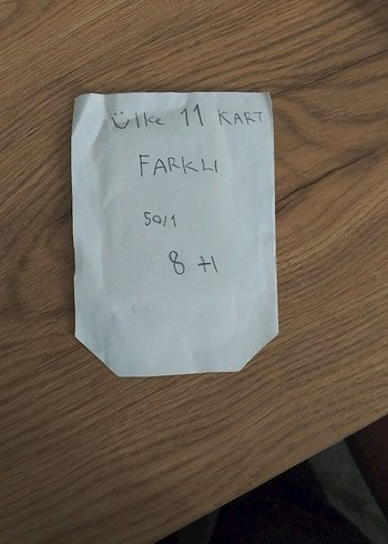 Futbolcu kartları el yapımı paketleme tekli satılır - Görsel 6