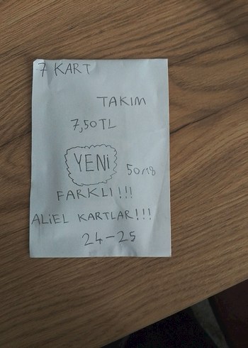 Futbolcu kartları el yapımı paketleme tekli satılır - Görsel 2