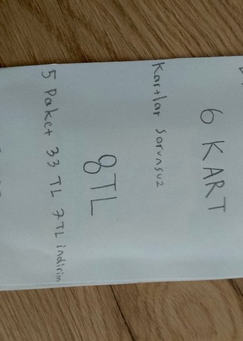 Futbolcu kartları el yapımı paketleme tekli satılır - Görsel 18