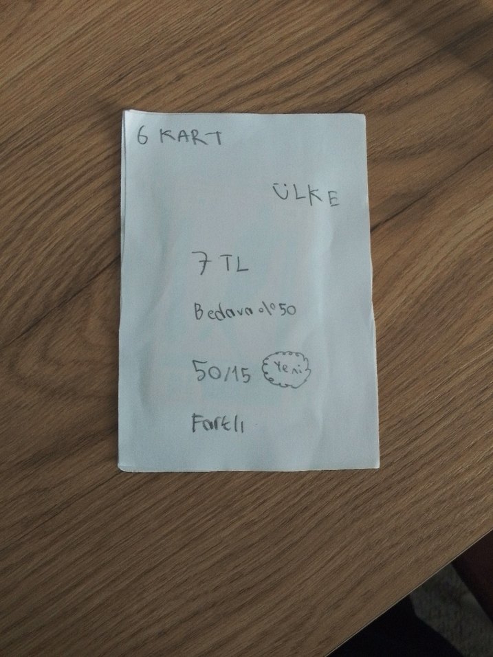 Futbolcu kartları el yapımı paketleme tekli satılır - Görsel 4