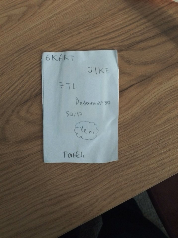 Futbolcu kartları el yapımı paketleme tekli satılır - Görsel 3