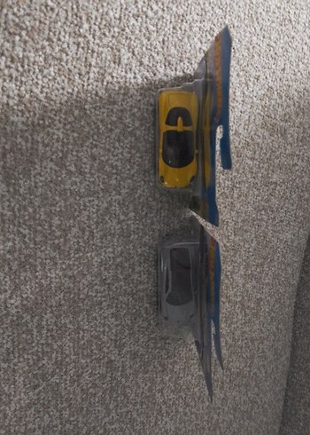 Hot Wheels Gri Porche 911 Carrera T ve diğer araba - Görsel 5