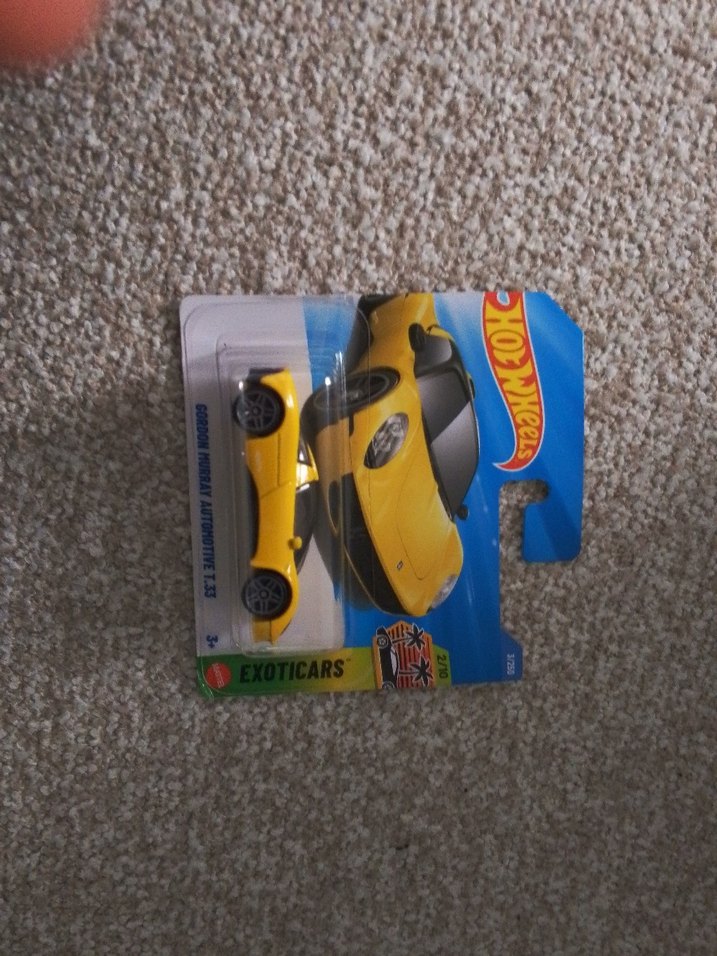 Hot Wheels Gri Porche 911 Carrera T ve diğer araba - Görsel 4