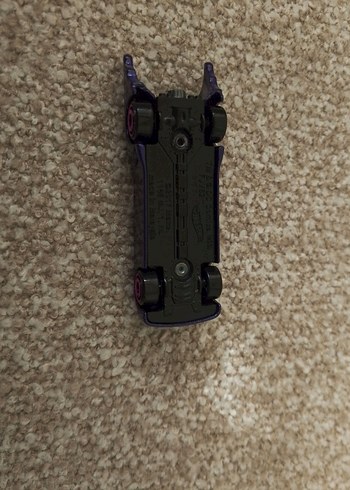 Koyu Mor Hot wheels batman araba - Görsel 5