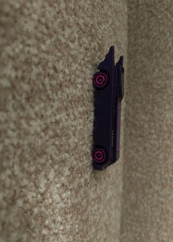 Koyu Mor Hot wheels batman araba - Görsel 2