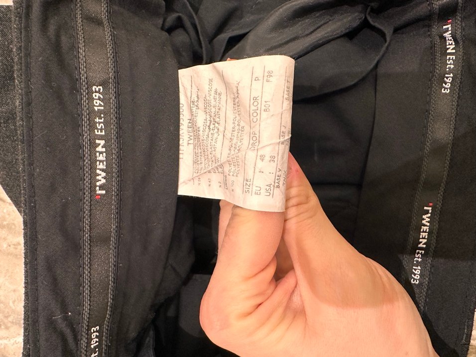 Damat Tween 
 Klasik Gri Midi Yün Kumaş Erkek Pantolon - Görsel 2