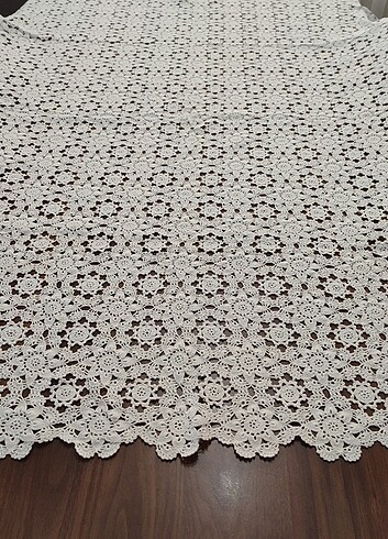 Dantel masa örtüsü - Görsel 5