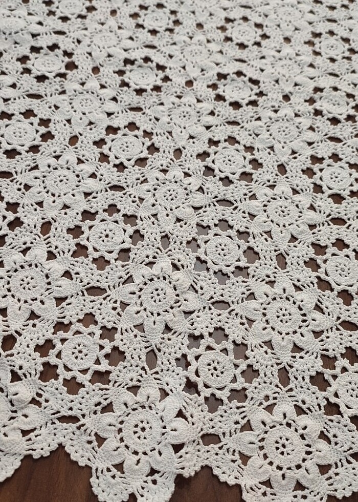 Dantel masa örtüsü - Görsel 2