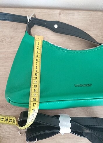 David jones yumuşak deri çanta - Görsel 6