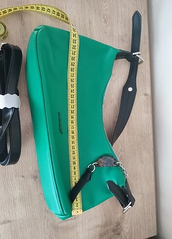 David jones yumuşak deri çanta - Görsel 7