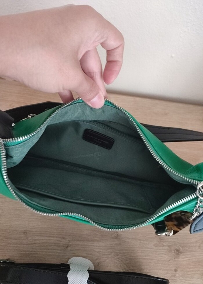 David jones yumuşak deri çanta - Görsel 2