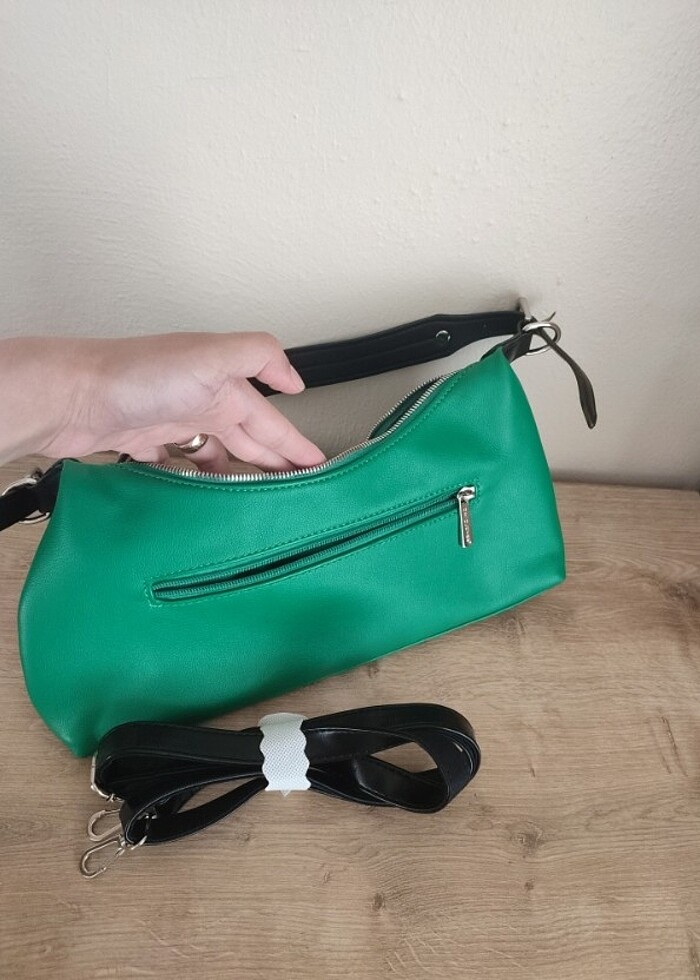 David jones yumuşak deri çanta - Görsel 3