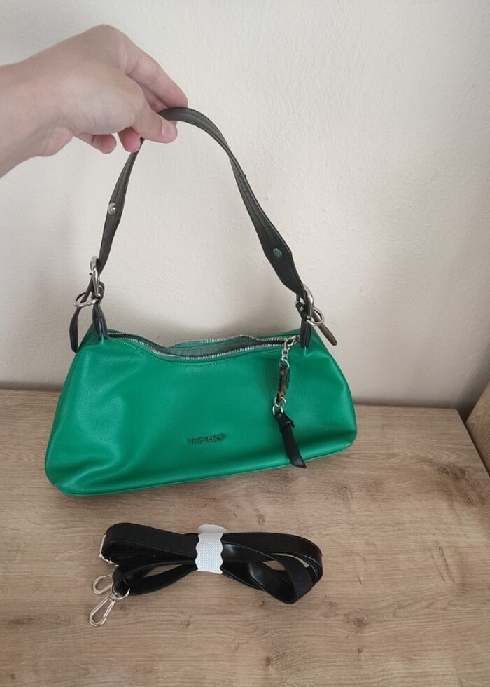 David jones yumuşak deri çanta - Görsel 4